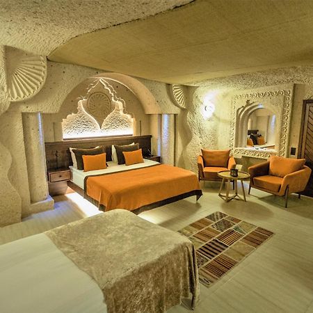 Mimi Cappadocia Luxury Cave Hotel Uchisar Exterior foto