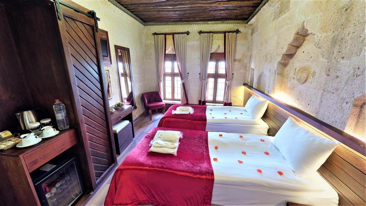 Mimi Cappadocia Luxury Cave Hotel Uchisar Exterior foto