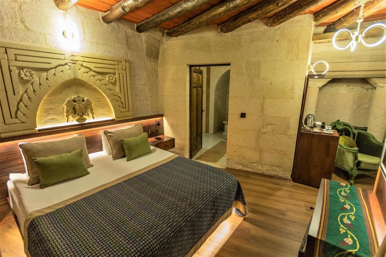 Mimi Cappadocia Luxury Cave Hotel Uchisar Exterior foto