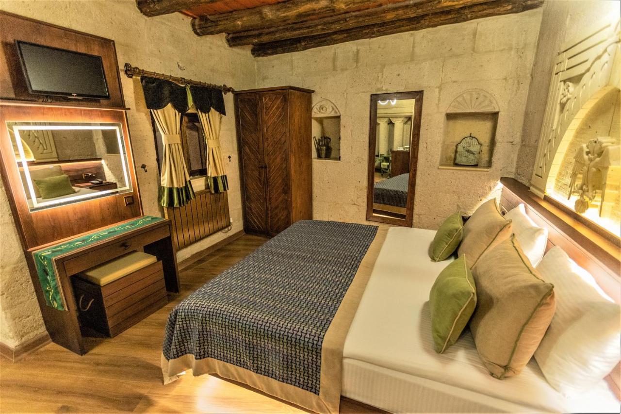 Mimi Cappadocia Luxury Cave Hotel Uchisar Exterior foto