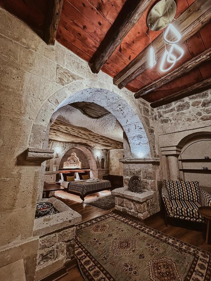 Mimi Cappadocia Luxury Cave Hotel Uchisar Exterior foto