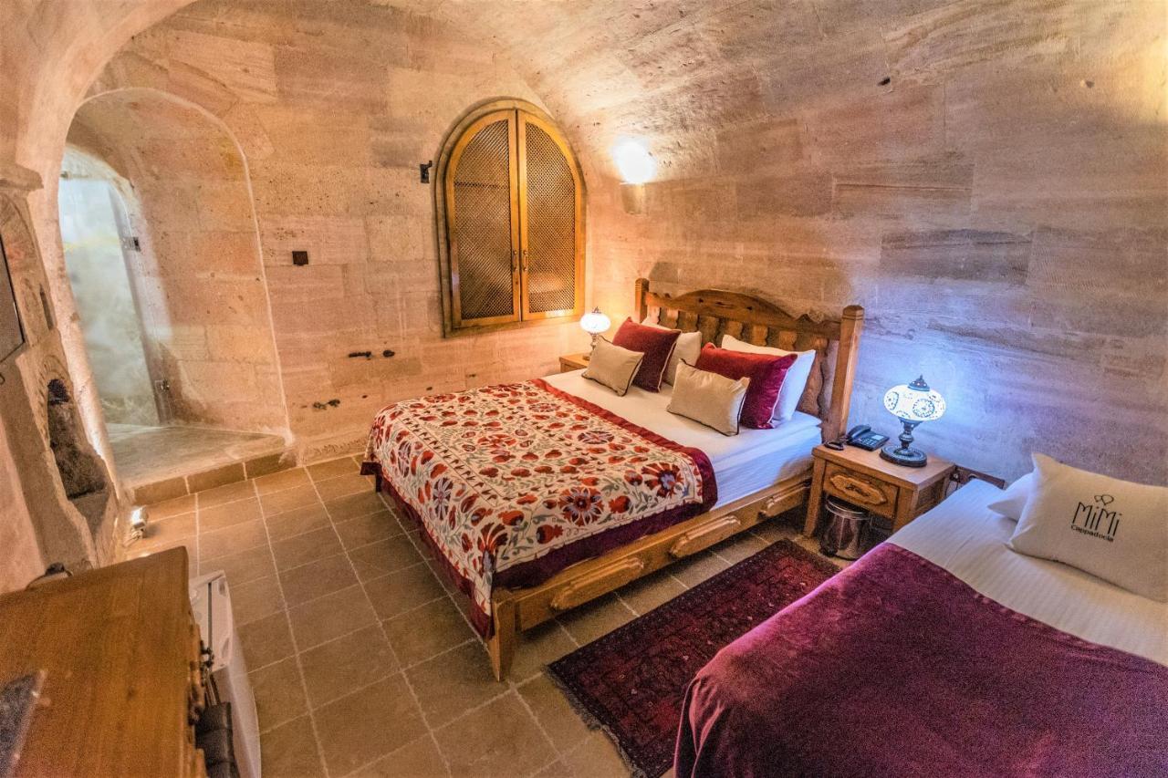 Mimi Cappadocia Luxury Cave Hotel Uchisar Exterior foto