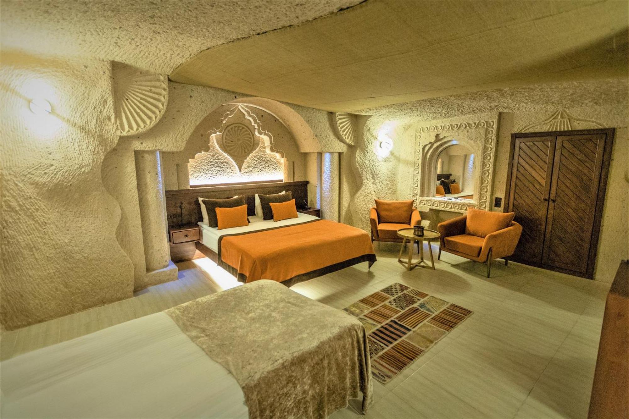 Mimi Cappadocia Luxury Cave Hotel Uchisar Exterior foto