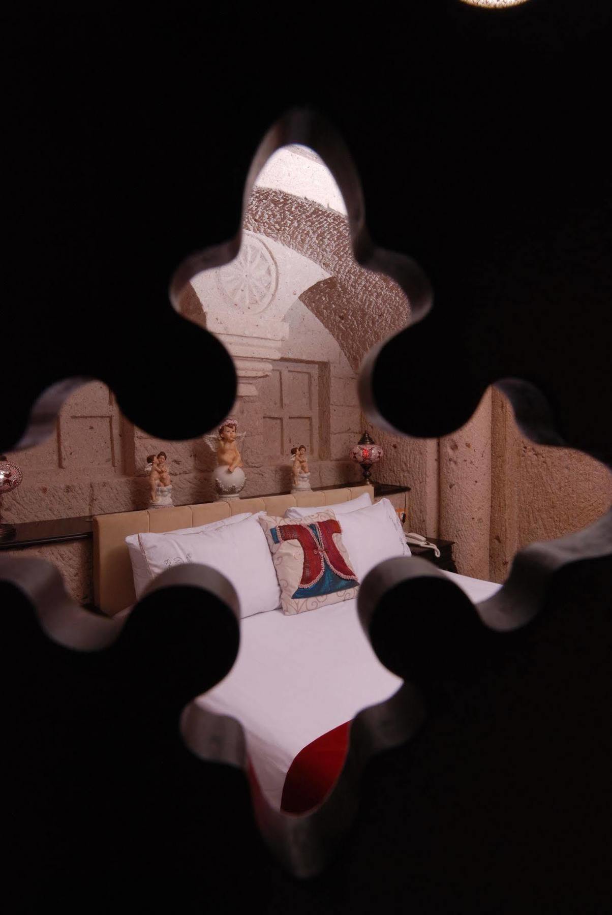 Mimi Cappadocia Luxury Cave Hotel Uchisar Exterior foto