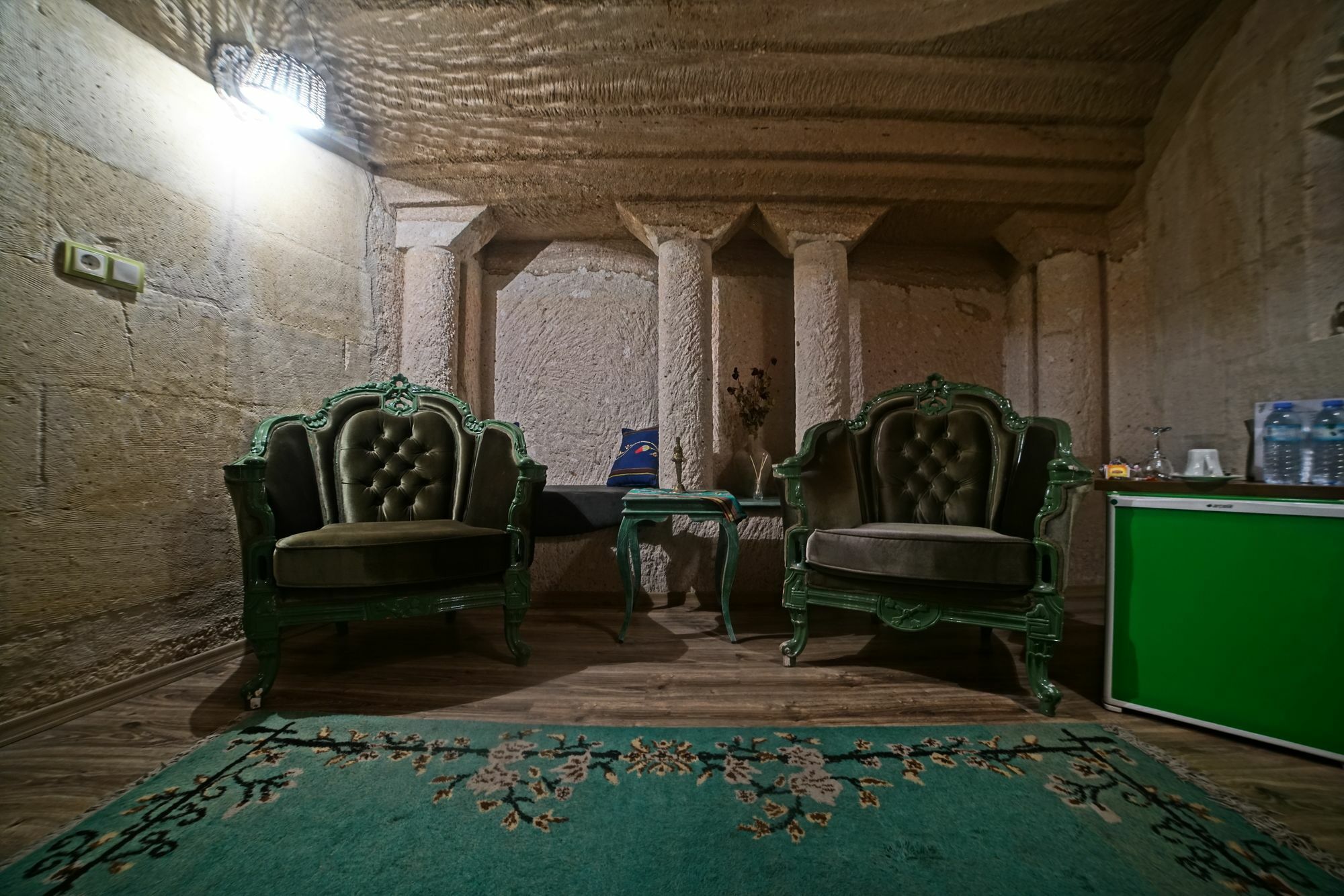 Mimi Cappadocia Luxury Cave Hotel Uchisar Exterior foto
